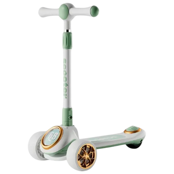 Trotinetă pentru copii cu trei roți Scooter BW618 (BW618) 50 kg/ Multicolor photo 2 Trotinetă pentru copii cu trei roți Scooter BW618 (BW618) 50 kg/ Multicolor photo 2