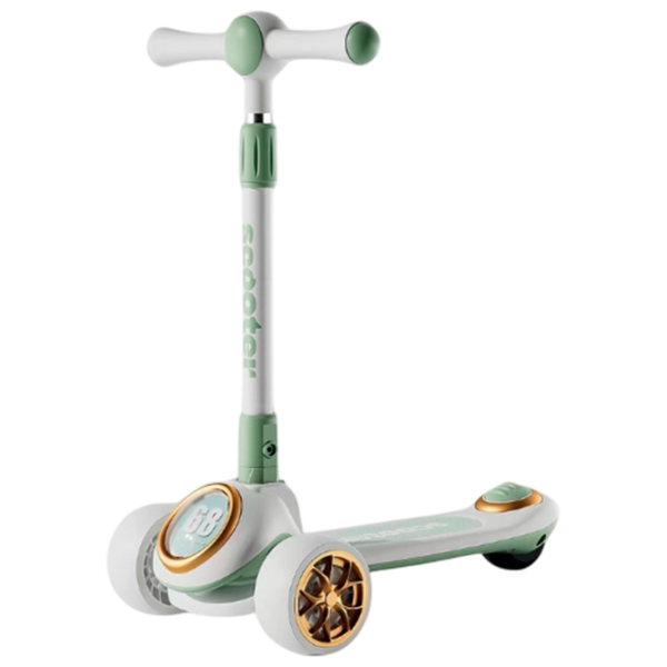 Trotinetă pentru copii cu trei roți Scooter BW618 (BW618) 50 kg/ Multicolor photo 2 Trotinetă pentru copii cu trei roți Scooter BW618 (BW618) 50 kg/ Multicolor photo 2