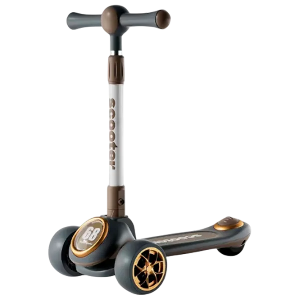 Trotinetă pentru copii cu trei roți Scooter BW618 (BW618) 50 kg/ Multicolor photo 3 Trotinetă pentru copii cu trei roți Scooter BW618 (BW618) 50 kg/ Multicolor photo 3