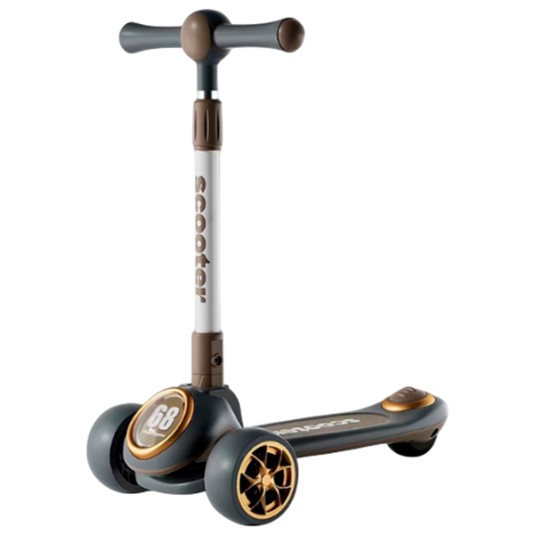 Trotinetă pentru copii cu trei roți Scooter BW618 (BW618) 50 kg/ Multicolor photo 3 Trotinetă pentru copii cu trei roți Scooter BW618 (BW618) 50 kg/ Multicolor photo 3