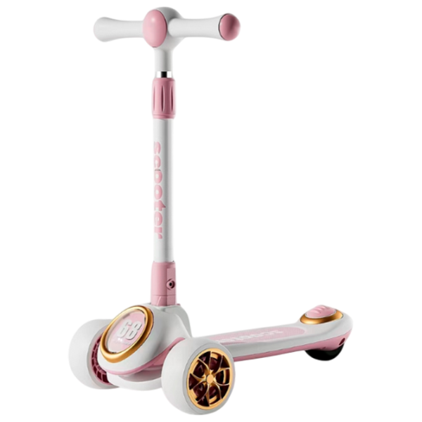 Trotinetă pentru copii cu trei roți Scooter BW618 (BW618) 50 kg/ Multicolor photo 5 Trotinetă pentru copii cu trei roți Scooter BW618 (BW618) 50 kg/ Multicolor photo 5