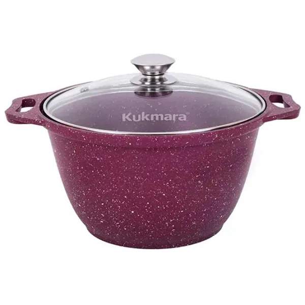 Cratiță Kukmara К41TSM 4l Aluminiu / Purple photo 1