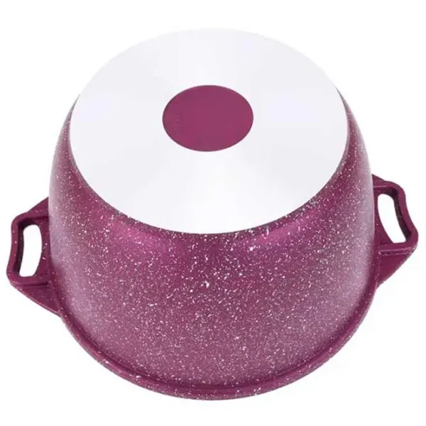 Cratiță Kukmara К41TSM 4l Aluminiu / Purple photo 2