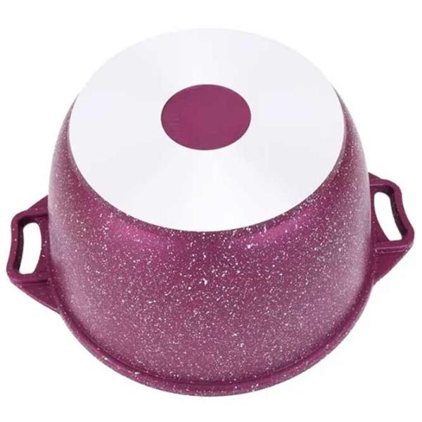 Cratiță Kukmara К41TSM 4l Aluminiu / Purple photo 2