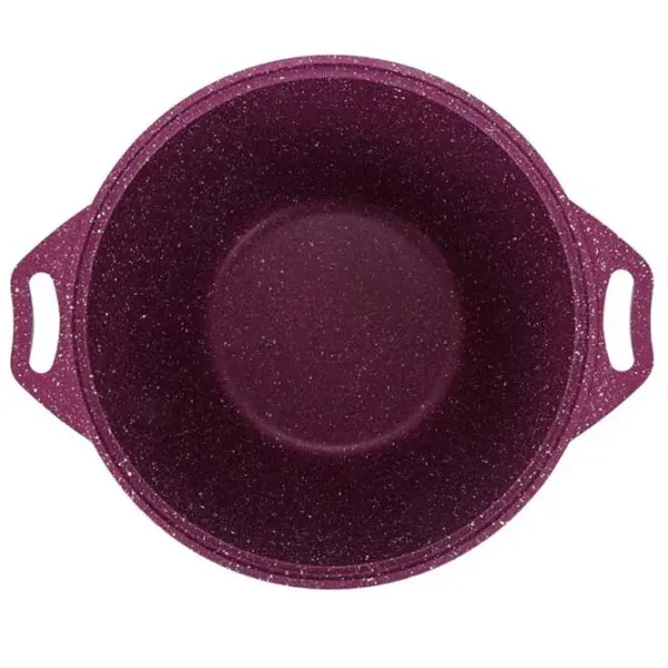Cratiță Kukmara К41TSM 4l Aluminiu / Purple photo 3