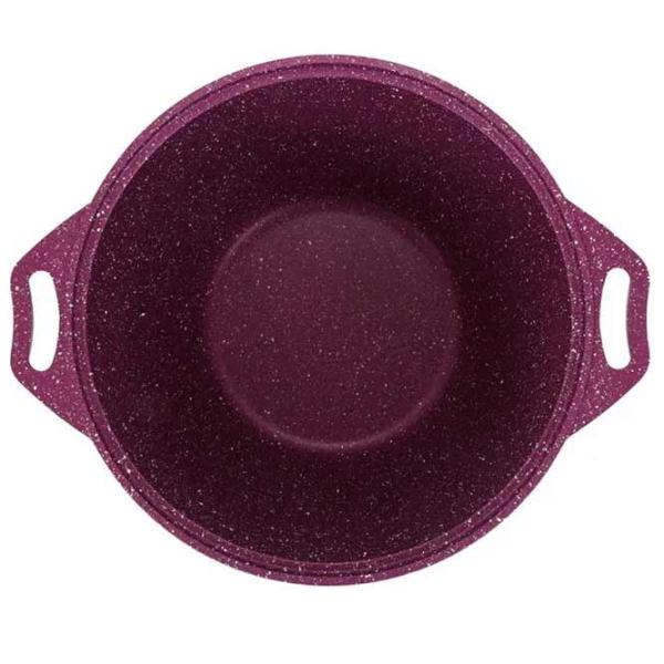 Cratiță Kukmara К41TSM 4l Aluminiu / Purple photo 3