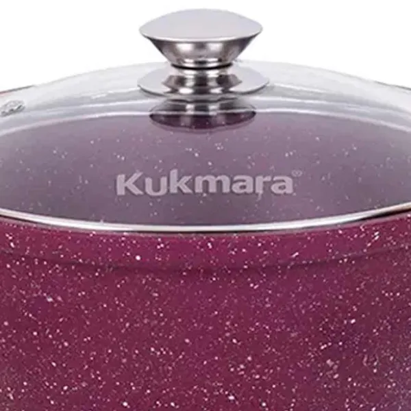 Cratiță Kukmara К41TSM 4l Aluminiu / Purple photo 5