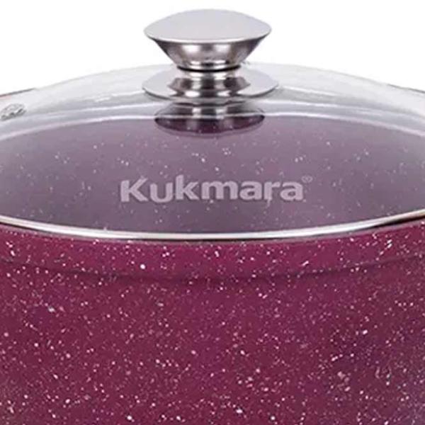 Cratiță Kukmara К41TSM 4l Aluminiu / Purple photo 5