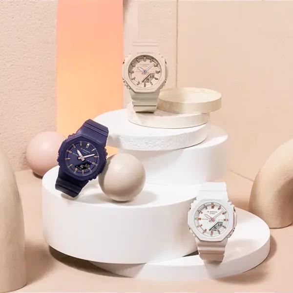 Наручные часы для женщин Casio GMA-P2100M-4AER Кварцевый / 46 x 40 мм photo 2