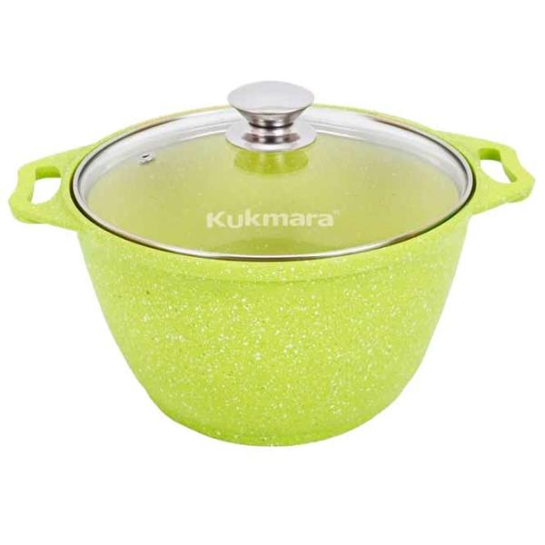 Cratiță Kukmara К41TSL 4l Aluminiu / Lime photo 1