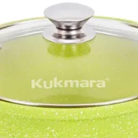 Cratiță Kukmara К41TSL 4l Aluminiu / Lime photo 2