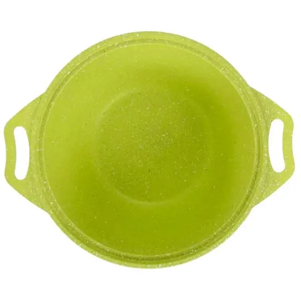 Cratiță Kukmara К41TSL 4l Aluminiu / Lime photo 3