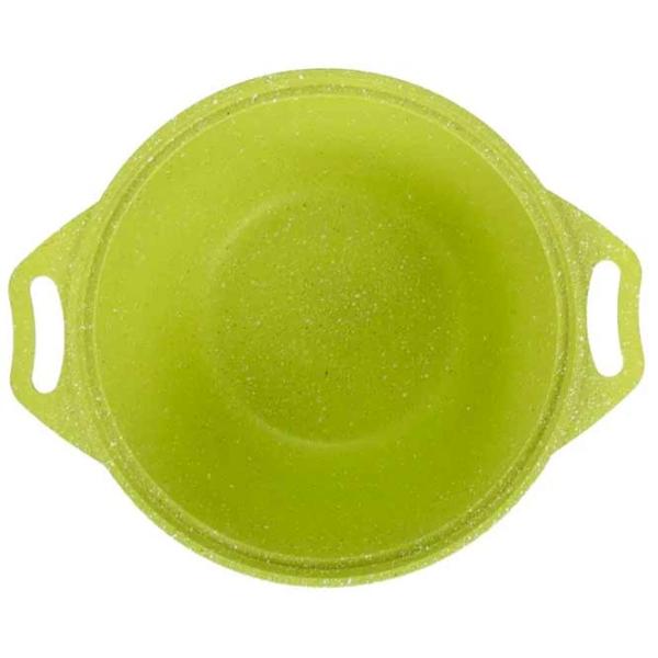 Cratiță Kukmara К41TSL 4l Aluminiu / Lime photo 3