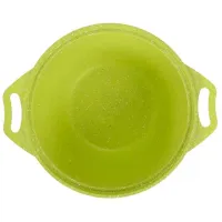 Cratiță Kukmara К41TSL 4l Aluminiu / Lime photo 3