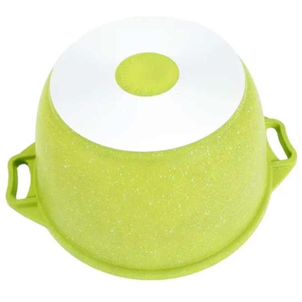 Cratiță Kukmara К41TSL 4l Aluminiu / Lime photo 4