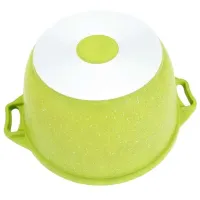 Cratiță Kukmara К41TSL 4l Aluminiu / Lime photo 4