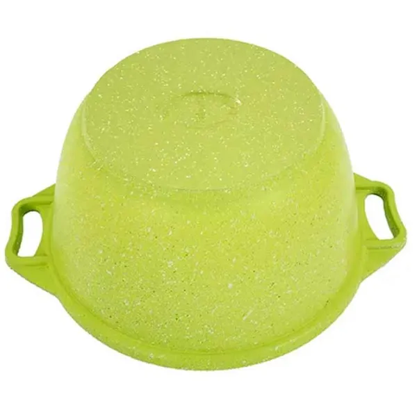 Cratiță Kukmara К41TSL 4l Aluminiu / Lime photo 5
