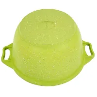 Cratiță Kukmara К41TSL 4l Aluminiu / Lime photo 5
