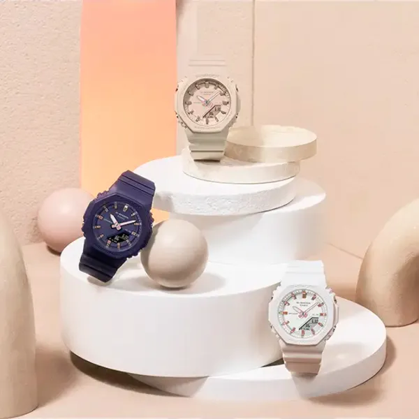 Наручные часы для женщин Casio GMA-P2100M-7AER Кварцевый / 46 x 40 мм photo 2