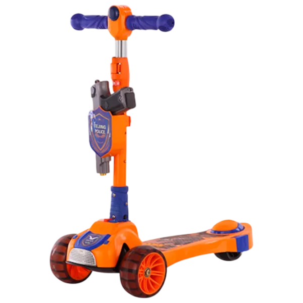 Trotinetă pentru copii cu trei roți Scooter 2610001-6P (2610001-6P) 50 kg/ Multicolor photo 2