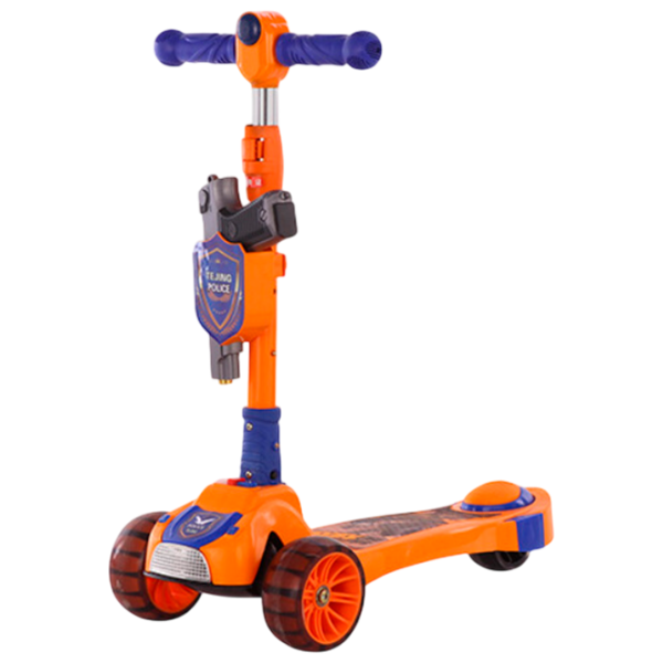 Trotinetă pentru copii cu trei roți Scooter 2610001-6P (2610001-6P) 50 kg/ Multicolor photo 2