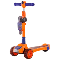 Trotinetă pentru copii cu trei roți Scooter 2610001-6P (2610001-6P) 50 kg/ Multicolor photo 2