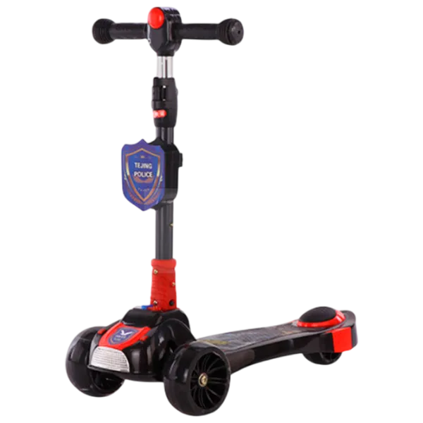 Trotinetă pentru copii cu trei roți Scooter 2610001-6P (2610001-6P) 50 kg/ Multicolor photo 3
