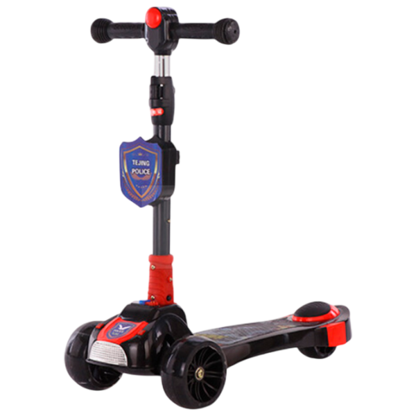 Trotinetă pentru copii cu trei roți Scooter 2610001-6P (2610001-6P) 50 kg/ Multicolor photo 3