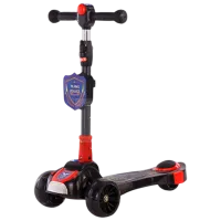 Trotinetă pentru copii cu trei roți Scooter 2610001-6P (2610001-6P) 50 kg/ Multicolor photo 3