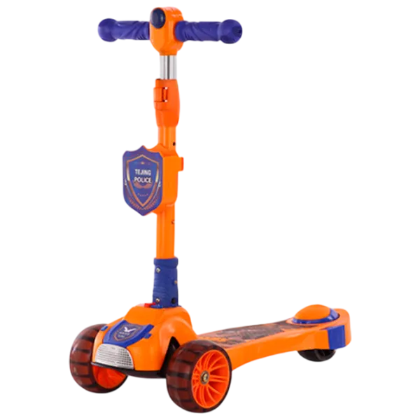 Trotinetă pentru copii cu trei roți Scooter 2610001-6P (2610001-6P) 50 kg/ Multicolor photo 4