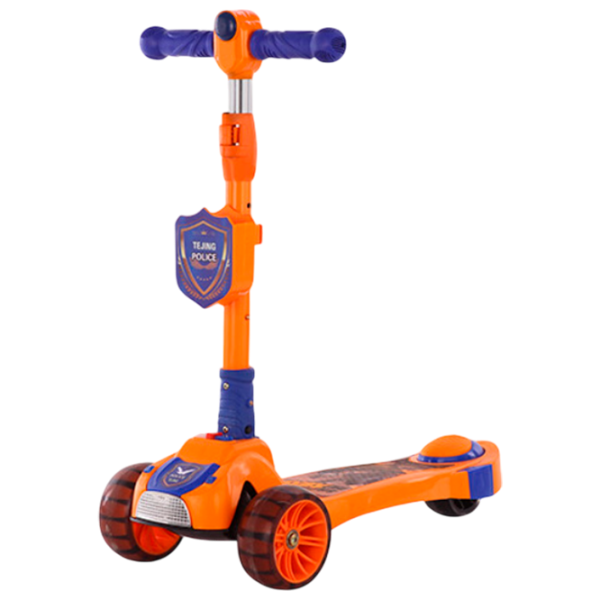 Trotinetă pentru copii cu trei roți Scooter 2610001-6P (2610001-6P) 50 kg/ Multicolor photo 4