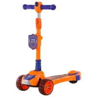 Trotinetă pentru copii cu trei roți Scooter 2610001-6P (2610001-6P) 50 kg/ Multicolor photo 4