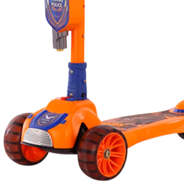 Trotinetă pentru copii cu trei roți Scooter 2610001-6P (2610001-6P) 50 kg/ Multicolor photo 5