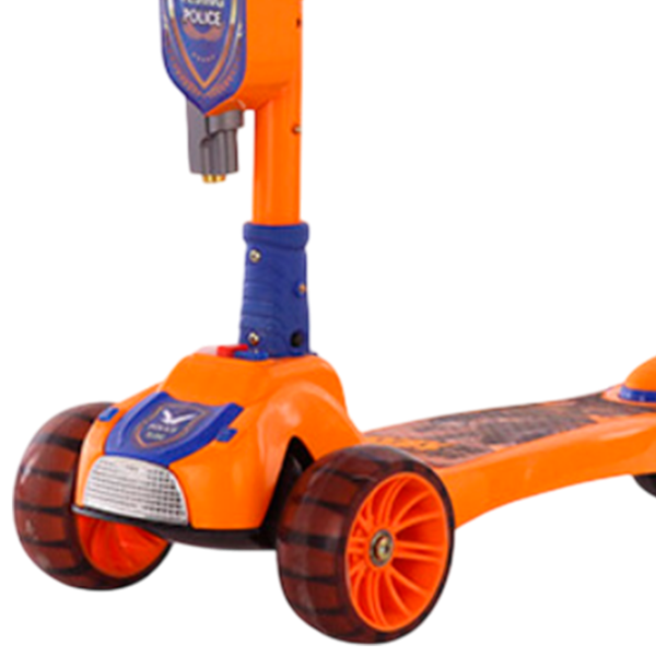 Trotinetă pentru copii cu trei roți Scooter 2610001-6P (2610001-6P) 50 kg/ Multicolor photo 5