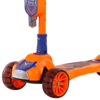 Trotinetă pentru copii cu trei roți Scooter 2610001-6P (2610001-6P) 50 kg/ Multicolor photo 5