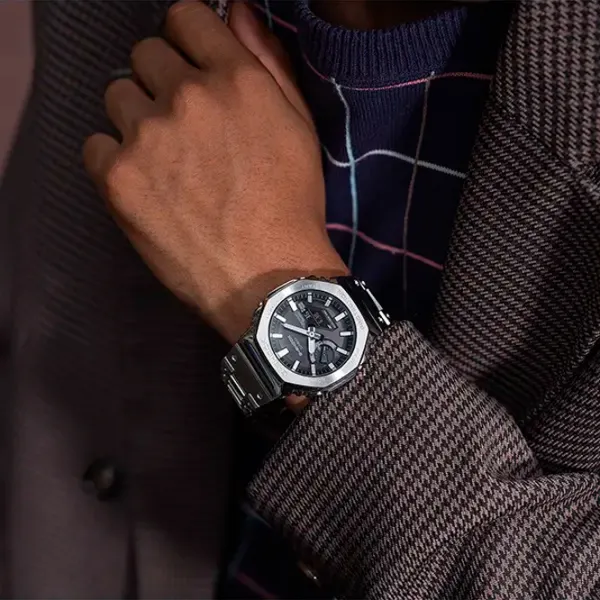 Наручные часы для мужчин Casio GM-B2100SD-1AER Кварцевый / 50 x 44 мм photo 4