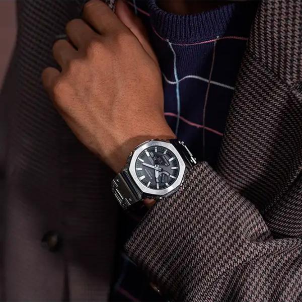 Наручные часы для мужчин Casio GM-B2100SD-1AER Кварцевый / 50 x 44 мм photo 4