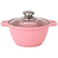 Cratiță Kukmara К11TSR 1l Aluminiu / Pink