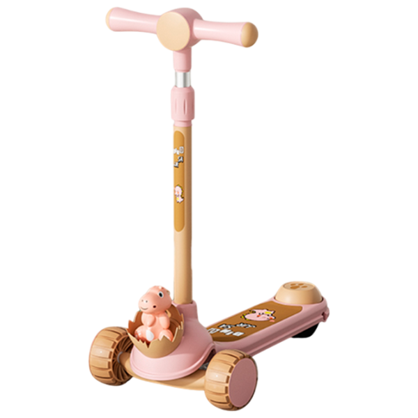 Trotinetă pentru copii cu trei roți Scooter BW810 (BW810) 50 kg/ Multicolor photo 2 Trotinetă pentru copii cu trei roți Scooter BW810 (BW810) 50 kg/ Multicolor photo 2