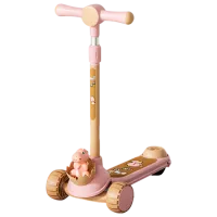Детский трёхколёсный самокат Scooter BW810 (BW810) 50 кг/ Разноцветный photo 2