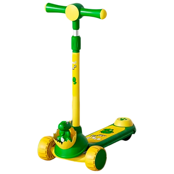 Trotinetă pentru copii cu trei roți Scooter BW810 (BW810) 50 kg/ Multicolor photo 3 Trotinetă pentru copii cu trei roți Scooter BW810 (BW810) 50 kg/ Multicolor photo 3