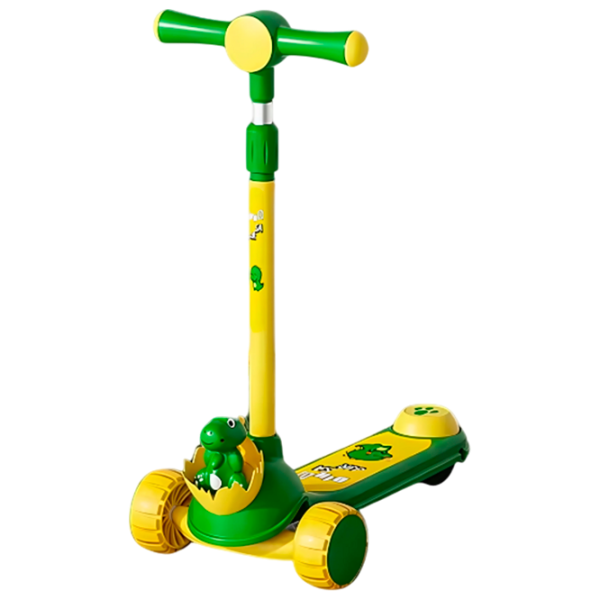 Trotinetă pentru copii cu trei roți Scooter BW810 (BW810) 50 kg/ Multicolor photo 3 Trotinetă pentru copii cu trei roți Scooter BW810 (BW810) 50 kg/ Multicolor photo 3