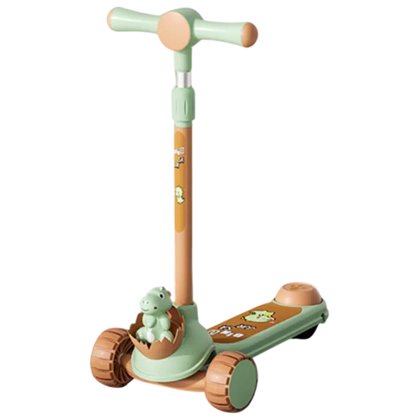 Trotinetă pentru copii cu trei roți Scooter BW810 (BW810) 50 kg/ Multicolor photo 4 Trotinetă pentru copii cu trei roți Scooter BW810 (BW810) 50 kg/ Multicolor photo 4