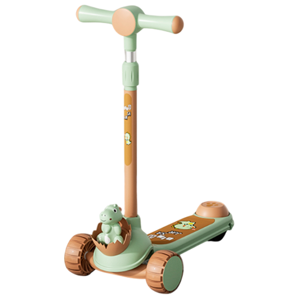 Trotinetă pentru copii cu trei roți Scooter BW810 (BW810) 50 kg/ Multicolor photo 4 Trotinetă pentru copii cu trei roți Scooter BW810 (BW810) 50 kg/ Multicolor photo 4