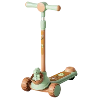 Детский трёхколёсный самокат Scooter BW810 (BW810) 50 кг/ Разноцветный photo 4