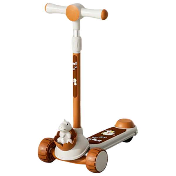 Trotinetă pentru copii cu trei roți Scooter BW810 (BW810) 50 kg/ Multicolor photo 5 Trotinetă pentru copii cu trei roți Scooter BW810 (BW810) 50 kg/ Multicolor photo 5