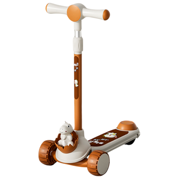 Trotinetă pentru copii cu trei roți Scooter BW810 (BW810) 50 kg/ Multicolor photo 5 Trotinetă pentru copii cu trei roți Scooter BW810 (BW810) 50 kg/ Multicolor photo 5