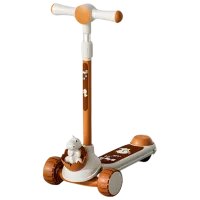 Детский трёхколёсный самокат Scooter BW810 (BW810) 50 кг/ Разноцветный photo 5
