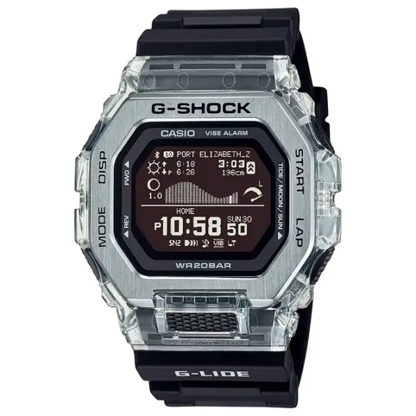 Наручные часы для мужчин Casio GBX-100S-1ER Кварцевый / 51 x 46 мм photo 1