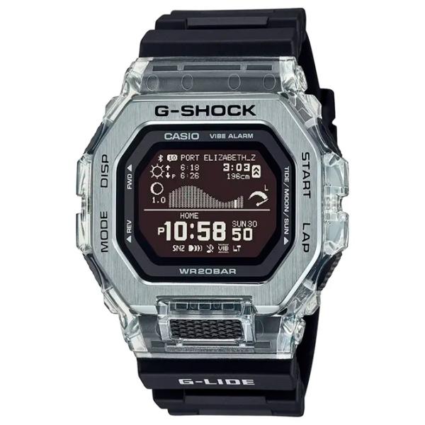 Наручные часы для мужчин Casio GBX-100S-1ER Кварцевый / 51 x 46 мм photo 1